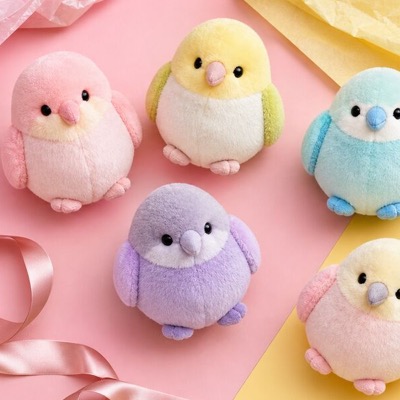 Dear Birds ist das Post-Labubu Plüschgeschenk, das man im Auge behalten sollte
