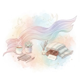 Vibrazioni cozy: regali non-fiori per la tua self-care routine ✨